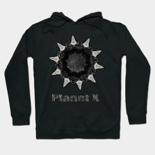 Planet X Black Star Hoodie